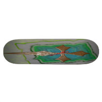 cross skateboard