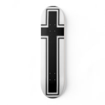 cross custom skate board