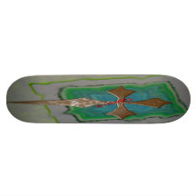 cross skateboard