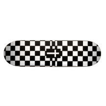 Cross skateboard