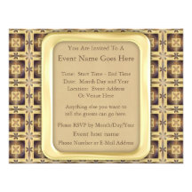 Cross Stitch Custom Announcements