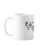 Cross Stitch M Therapist Mug