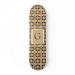 Cross Stitch Skateboard