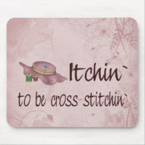 Cross Stitching mousepads