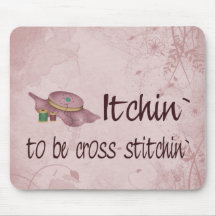 Cross Stitching Mousepad