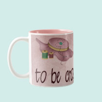 Cross Stitching mugs