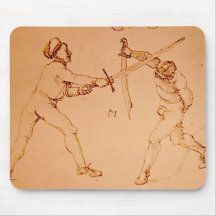 Cross Swords Mousepad