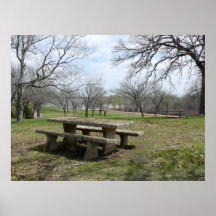 Cross Timbers State Park Poster
