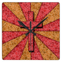 Cross Wall Clock
