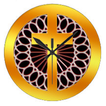 Cross Wall Clock