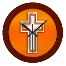 Cross Wall Clock