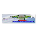 Cross & Wreath -  Memorial Day  Bumper Sticker