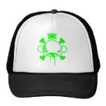 Crossbone King Trucker Hat