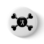 Crossbones Archery Pins