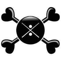Crossbones Billiards Photo Cut Outs
