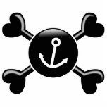 Crossbones Boating photo sculptures