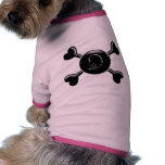 Crossbones Cable Doggie T Shirt