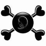 Crossbones Cable Acrylic Cut Outs