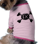 Crossbones Cosmetology pet clothing