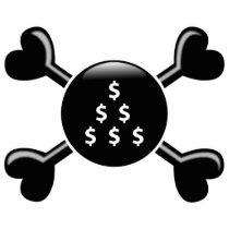 Crossbones CPAing Photo Cut Out