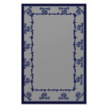 crossbones dutch blue