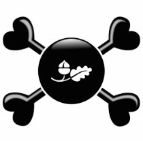Crossbones Ecology Photo Cutouts