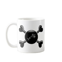 Crossbones Exterminating Mug