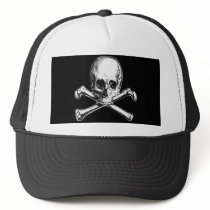 Crossbones Trucker Hat