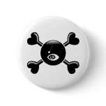 Crossbones Hypnotism Pins
