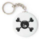 Crossbones Hypnotism Key Chain