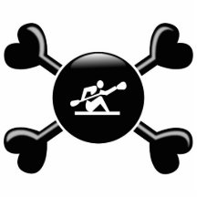 Crossbones Kayaking Cut Outs