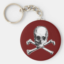 Crossbones Key Chains