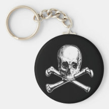 Crossbones Keychain