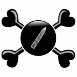 Crossbones Manicures Photo Cutouts