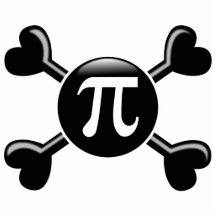 Crossbones Math Cut Out