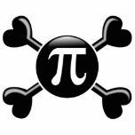 Crossbones Math Cut Out