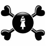 Crossbones Midwifery Photo Sculptures