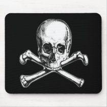 Crossbones Mousepad
