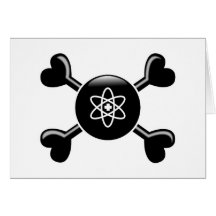 Crossbones Nuclear Medicine Card