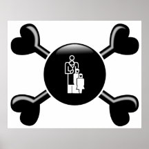 Crossbones Pediatrics Posters