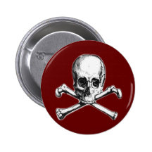 Crossbones Pin