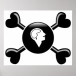 Crossbones Psychology Posters