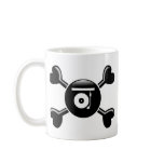 Crossbones Records Coffee Mugs