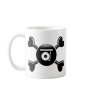 Crossbones Records Coffee Mugs