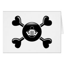 Crossbones Refereeing Cards