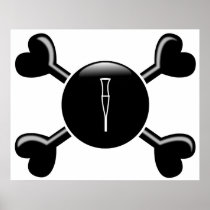 Crossbones Rehabilitation Posters