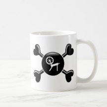 Crossbones Spinning Mug