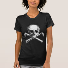 Crossbones T Shirts