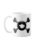 Crossbones Tea Mug