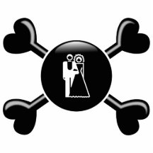 Crossbones Weddings Photo Cutout